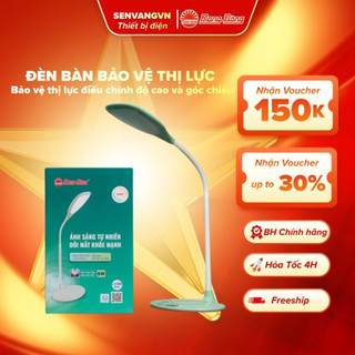 Đèn bàn LED Cảm ứng RẠNG ĐÔNG  Model: RD-RL-21 6W bảo vệ thị lực, chống cận thị, chống lóa