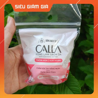 Combo 4 món: 2 Chai nước tẩy trang Hazeline 100ml + 2 Bông tẩy trang Calla 30 miếng