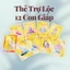 Thẻ Kim Quang Phù Trợ Lộc Phật Bản Mệnh Theo Tuổi 12 Con Giáp Để Ví Mang Theo, Tốt Cho Người Làm Ăn