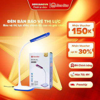 Đèn LED Bàn Học Chống Cận Bảo Vệ Thị Lực Chống Lóa Rạng đông 5W RD-RL-16 - Senvangvn