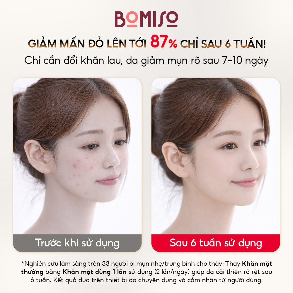 Khăn Lau Mặt Dùng 1 Lần BOMISO Viscose 80gsm Cao Cấp - Combo 4 Hộp 200 Tờ Khăn Mặt Khô Tẩy Trang