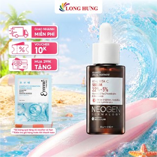 Tinh chất dưỡng sáng da Neogen Vita C Serum 22% + 5% (32g)