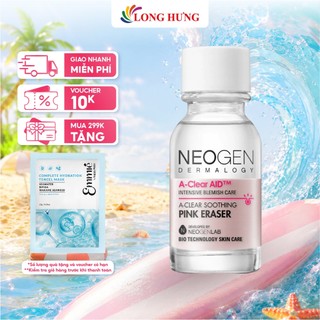 Tinh chất chấm mụn Neogen Dermalogy A- Clear Aid Soothing Pink Eraser (15ml)