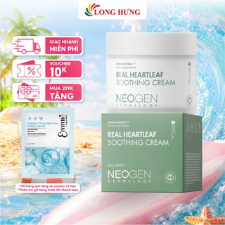 Kem dưỡng ẩm làm dịu da NEOGEN Dermalogy Real Heartleaf Soothing Cream (80g)