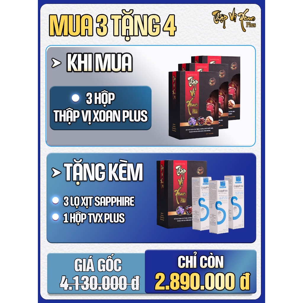 Thập Vị Xoang Plus hỗ trợ các vấn đề về Xoang Mũi Dị ứng