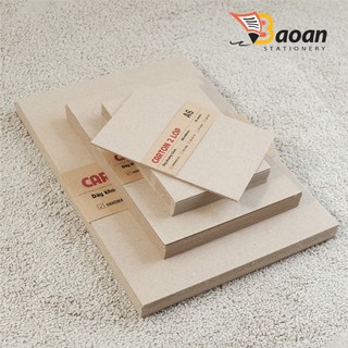 10 tờ carton 2 lớp, 3 lớp, làm bìa sổ tay, đóng gói sản phẩm, quà handmade, DIY++++