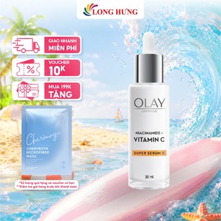 Tinh chất dưỡng trắng Olay Luminous Super Serum Niacinamide + Vitamin C (30ml)