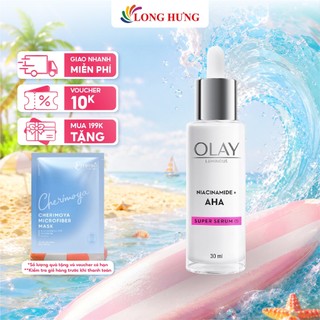 Tinh chất dưỡng trắng Olay Luminous Super Serum Niacinamide + AHA (30ml)