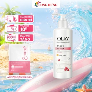 Sữa dưỡng thể dưỡng ẩm Olay Body Cellscience Pro B5+ (260g)