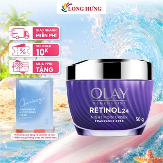 Kem dưỡng trẻ hóa da ban đêm Olay Regenerist Retinol 24 Night Moisturiser (50g)