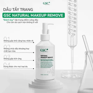 Dầu Tẩy Trang GSC Natural Makeup Remove