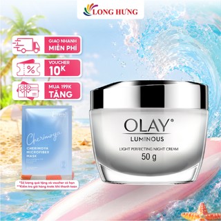 Kem dưỡng trắng da ban đêm Olay Luminous Light Perfecting Night Cream (50g)