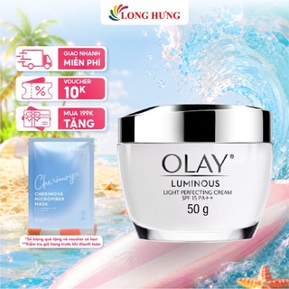Kem dưỡng trắng da ban ngày Olay Luminous Light Perfecting Cream SPF 15 PA++ (50g)