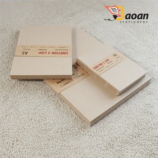 10 tờ carton 2 lớp, 3 lớp, làm bìa sổ tay, đóng gói sản phẩm, quà handmade, DIY++++