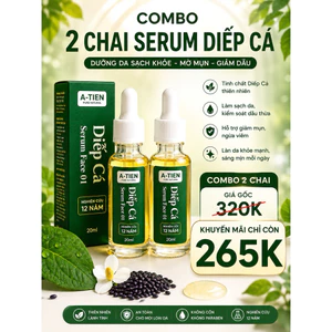 GIÁ ƯU ĐÃI 02 Serum Diếp cá