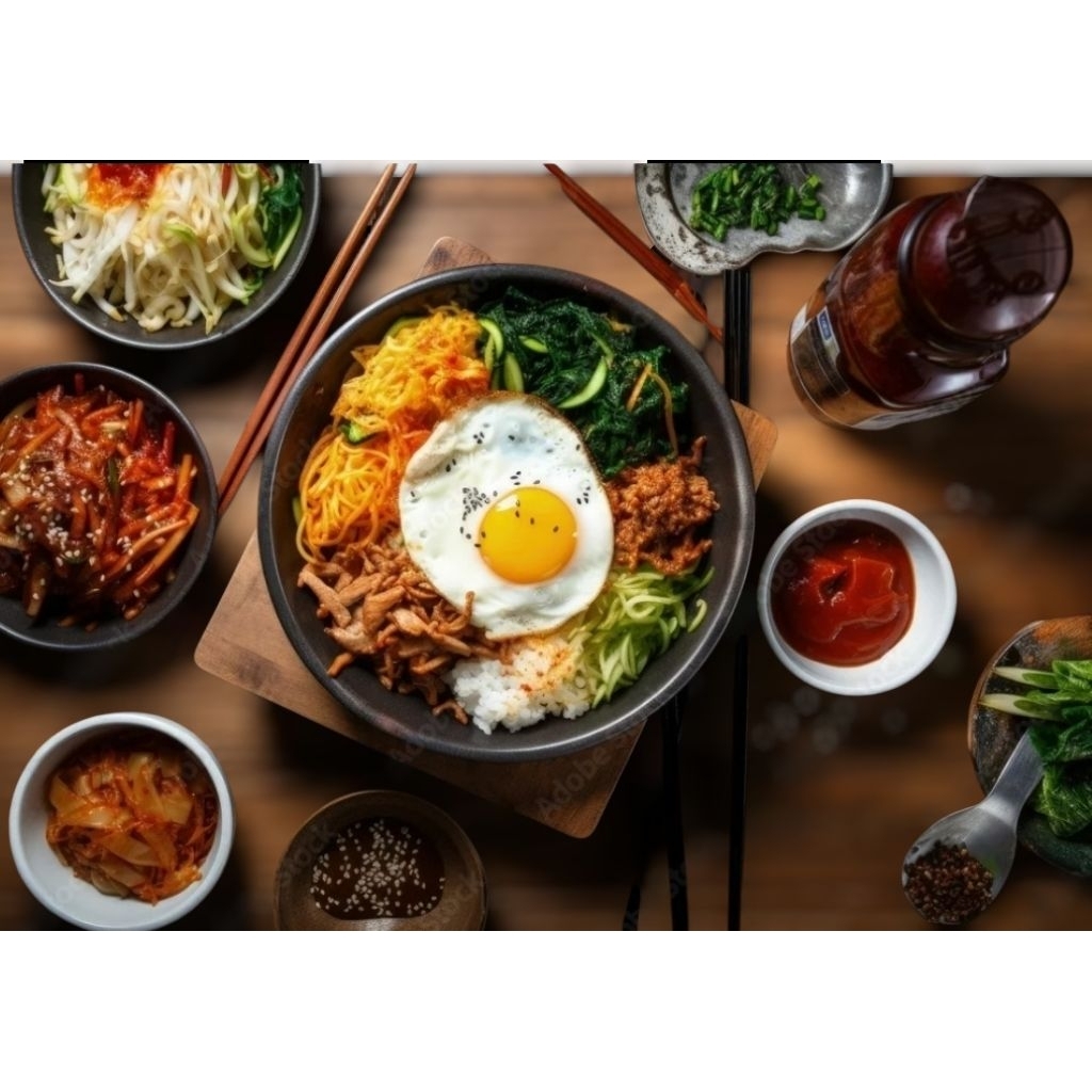 🇰🇷 MUA 2 SỐT CƠM TRỘN HÀN QUỐC – Ăn Liền Siêu Ngon + TẶNG SỐT MUỐI ỚT XIÊM XANH 180G