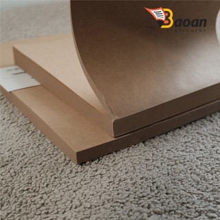 Giấy kraft 80gsm khổ A4, A5 dùng in ấn, làm sổ, nhật kí, gói phụ kiện, die cut++++