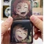 Huy hiệu anime Muichiro Kimetsu no Yaiba ghim cài balo túi xách phụ kiện dễ thương dành cho fan Tiệm Ký Ức Anime
