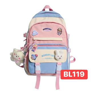 [Hami] Balo Học Sinh Ulzzang Đi Học Đi Chơi Hàn Quốc BL119