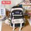 Balo Học Sinh Ulzzang Đi Học Đi Chơi Hàn Quốc BL119