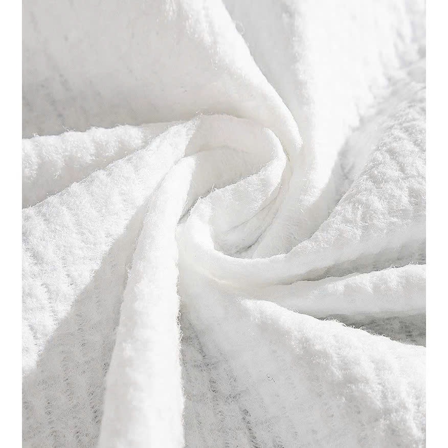 T29_Khăn Tắm Nén Du Lịch Nhanh Khô 70x140cm Hình Cô Gái COTTON