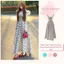 Đầm Maxi Chấm Bi Dáng Công Chúa Mặc Đi Chơi Du Lịch