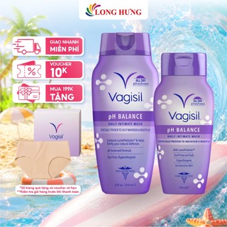 Dung dịch vệ sinh phụ nữ Vagisil pH Balance Daily Intimate Wash (240ml/354ml)