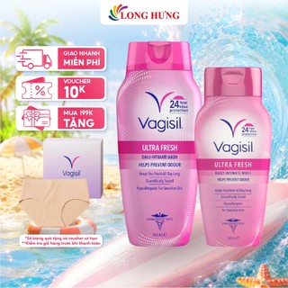 Dung dịch vệ sinh phụ nữ Vagisil Ultra Fresh Daily Intimate Wash (240ml/354ml)
