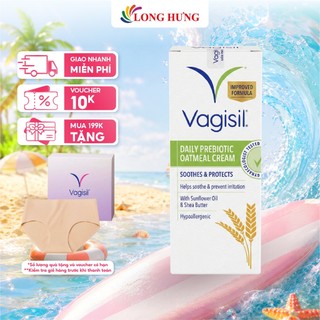Dung dịch vệ sinh phụ nữ Vagisil Sensitive Daily Intimate Wash (240ml)