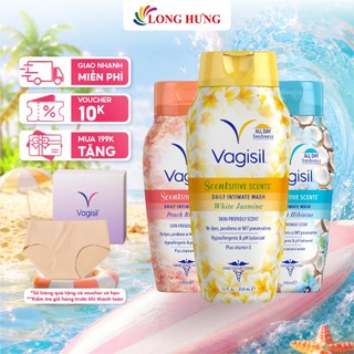 Dung dịch vệ sinh phụ nữ Vagisil Scentsitive Scents Daily Intimate Wash (240ml/354ml)