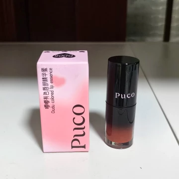 Tinh chất môi có màu Puco Dudu, dưỡng ẩm mềm mịn, son bóng gương kính, dầu môi dưỡng môi.