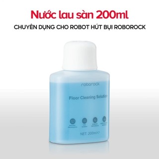 [ROBOROCK] (2 CHAI) Nước lau sàn chuyên dụng Roborock - Chai 200ml - Hàng chính hãng