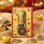 Thẻ Kim Quang Phù Trợ Lộc Phật Bản Mệnh Theo Tuổi 12 Con Giáp Để Ví Mang Theo, Tốt Cho Người Làm Ăn