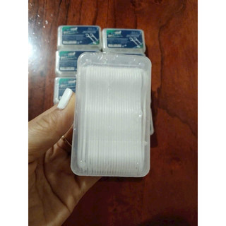 Tăm chỉ nha khoa  Floss Picks - 1 hộp 50 cái (combo 3 hộp)