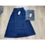 Chân váy jean maxi Z4R4 xuất dư