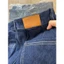 Chân váy jean maxi Z4R4 xuất dư