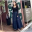 Chân váy jean maxi Z4R4 xuất dư