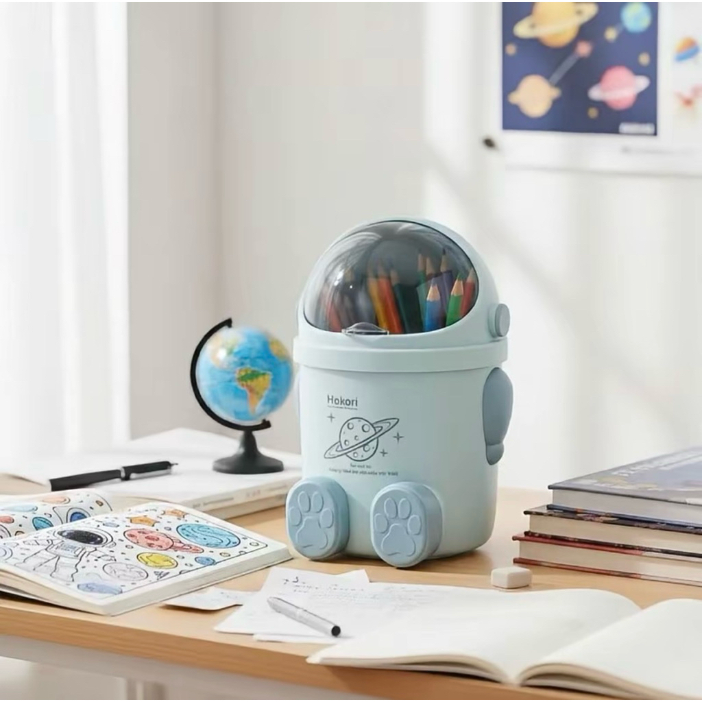 Thùng Rác Mini Để Bàn HOKORI