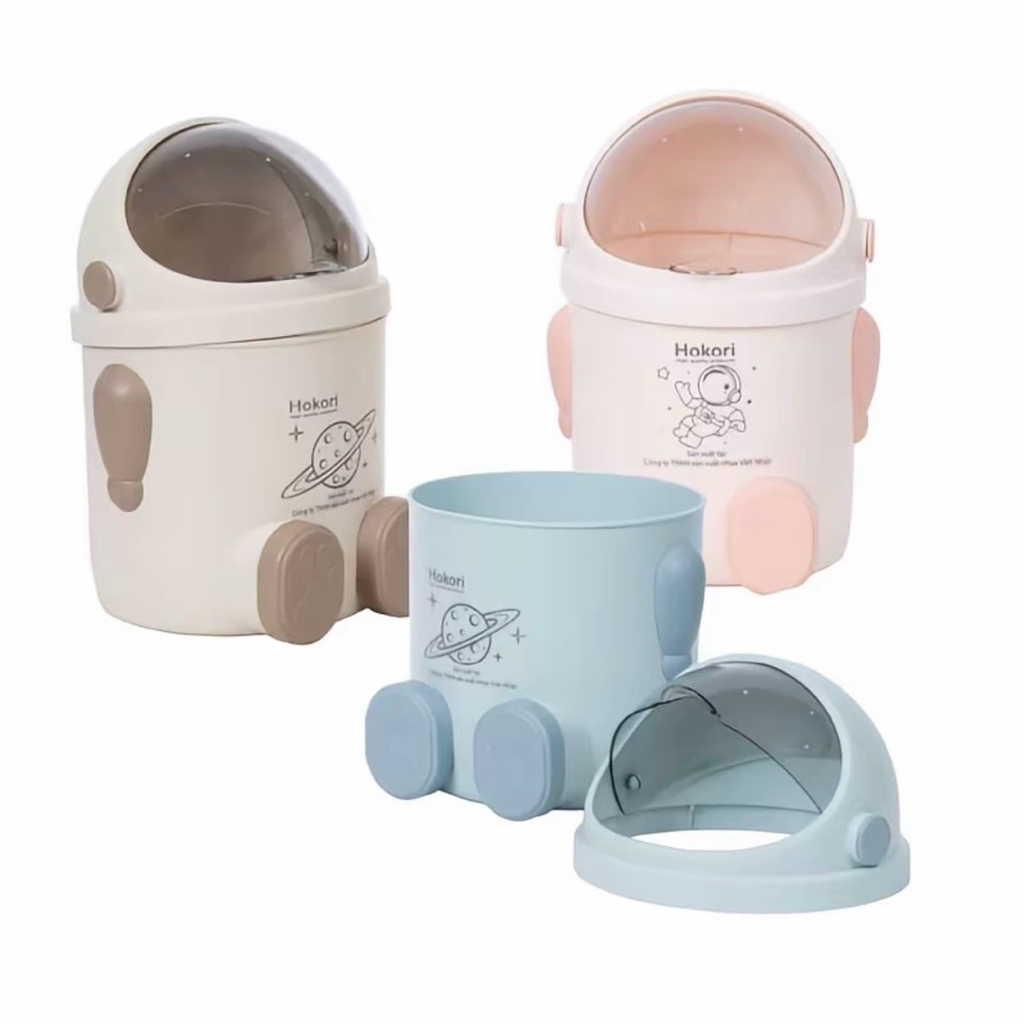 Thùng Rác Mini Để Bàn HOKORI