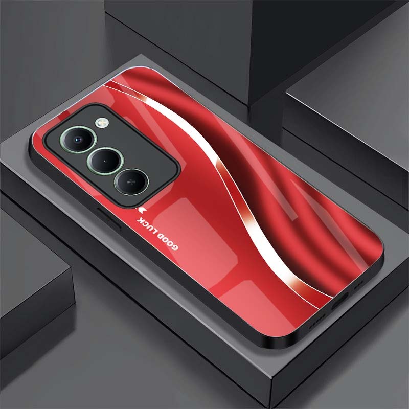 Ốp Lưng Cho XIAOMI REDMI 15 Mặt lưng kính cường lực, Sang Trọng, Chống Trầy, Bảo Vệ Toàn Diện