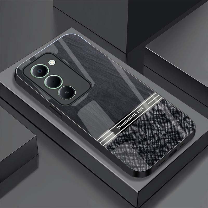 Ốp Lưng Cho XIAOMI REDMI 15 Mặt lưng kính cường lực, Sang Trọng, Chống Trầy, Bảo Vệ Toàn Diện
