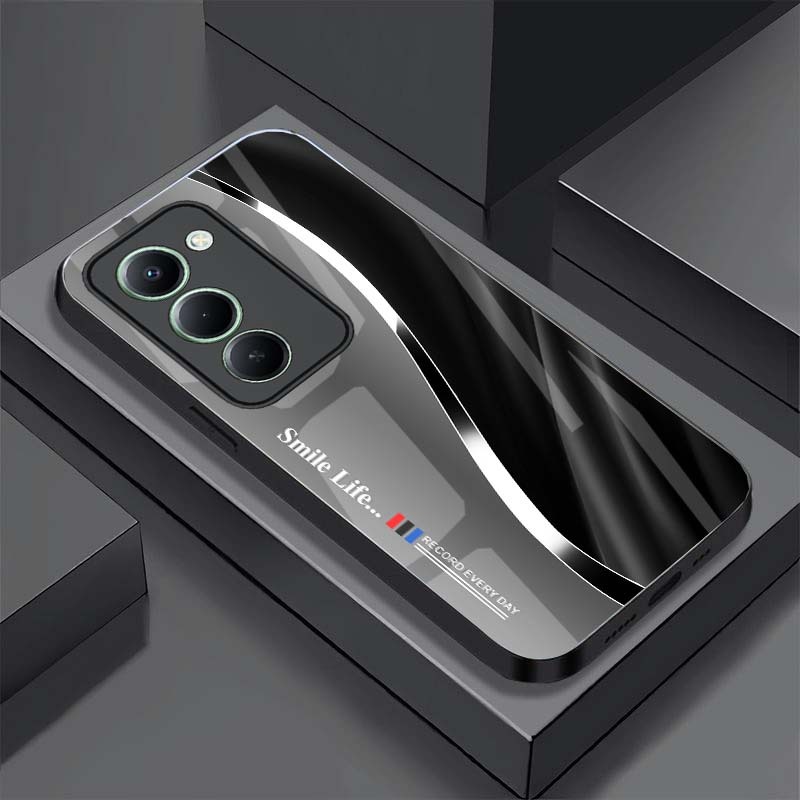 Ốp Lưng Cho XIAOMI REDMI 15 Mặt lưng kính cường lực, Sang Trọng, Chống Trầy, Bảo Vệ Toàn Diện