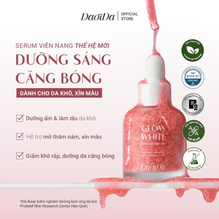 Serum Viên Nang Dưỡng Trắng Căng Bóng Daoida Glow White Capsule Serum (30ml)