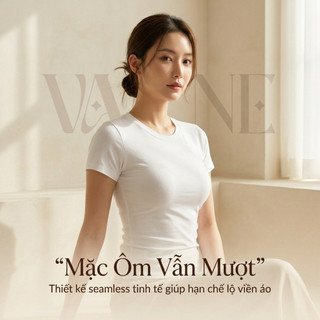 Áo lót su tàng hình VANVENE AL158, áo ngực nữ không gọng, đệm mỏng, không viền chống xệ tạo phom ngực