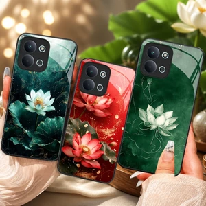 Ốp Lưng cho XIAOMI REDMI 15C 4G Hoa Sen Nghệ Thuật – Thiết Kế Sang Trọng, Chống Trầy Xước Cao Cấp