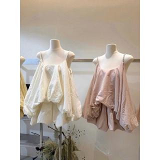 •𝙆𝙞𝙣𝙜𝙨𝙝𝙤𝙥𝙗𝙚𝙖𝙪𝙩𝙮•Set Thô Trơn Basic 2Dây Xinh