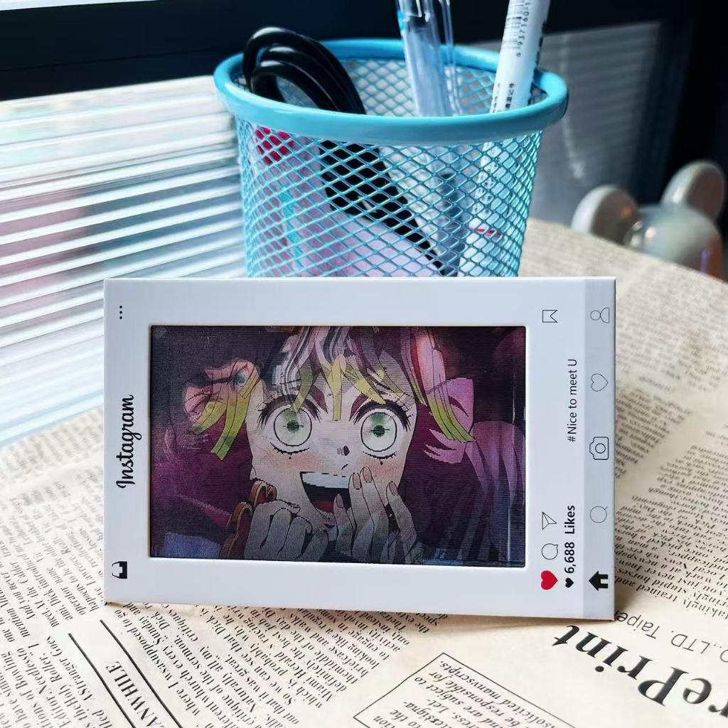 Móc khóa Muichiro Demon Slayer Kimetsu no Yaiba móc khóa anime chuyển động móc khóa dễ thương phụ kiện treo balo túi xác