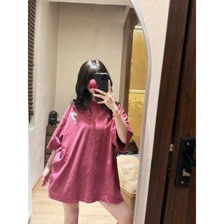 •𝙆𝙞𝙣𝙜𝙨𝙝𝙤𝙥𝙗𝙚𝙖𝙪𝙩𝙮•Áo Phông Hồng Sen Kitty QC