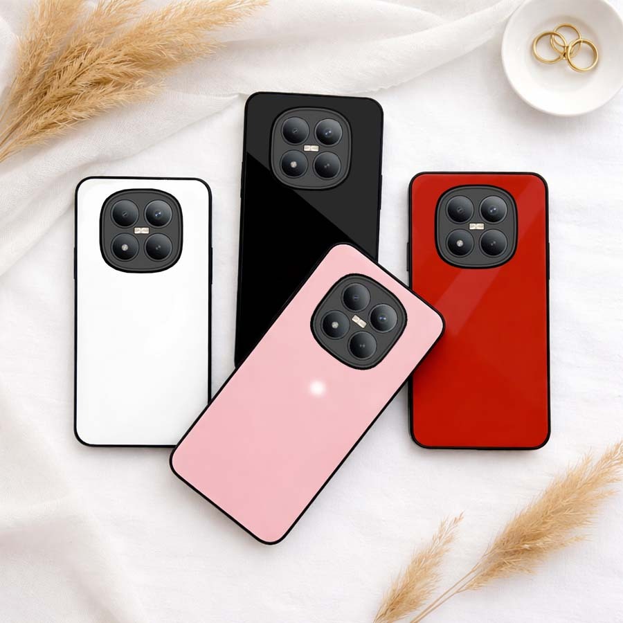 Ốp Lưng Cho XIAOMI REDMI NOTE 15/ NOTE 15 PRO – Trơn một màu – Cao cấp, chống trầy, thời trang