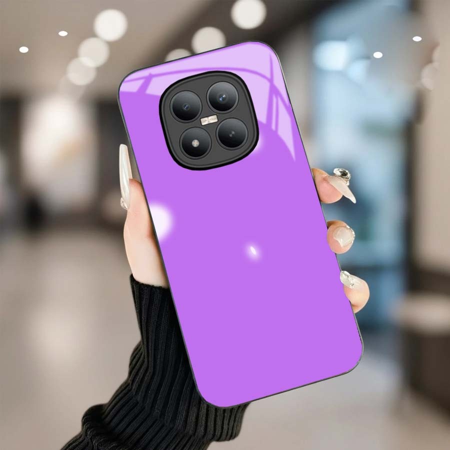 Ốp Lưng Cho XIAOMI REDMI NOTE 15/ NOTE 15 PRO – Trơn một màu – Cao cấp, chống trầy, thời trang
